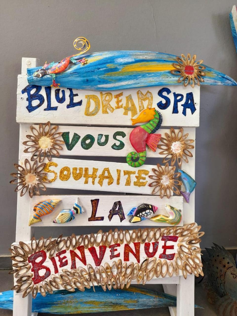 Blue Dream Spa Les Trois-Ilets Eksteriør bilde